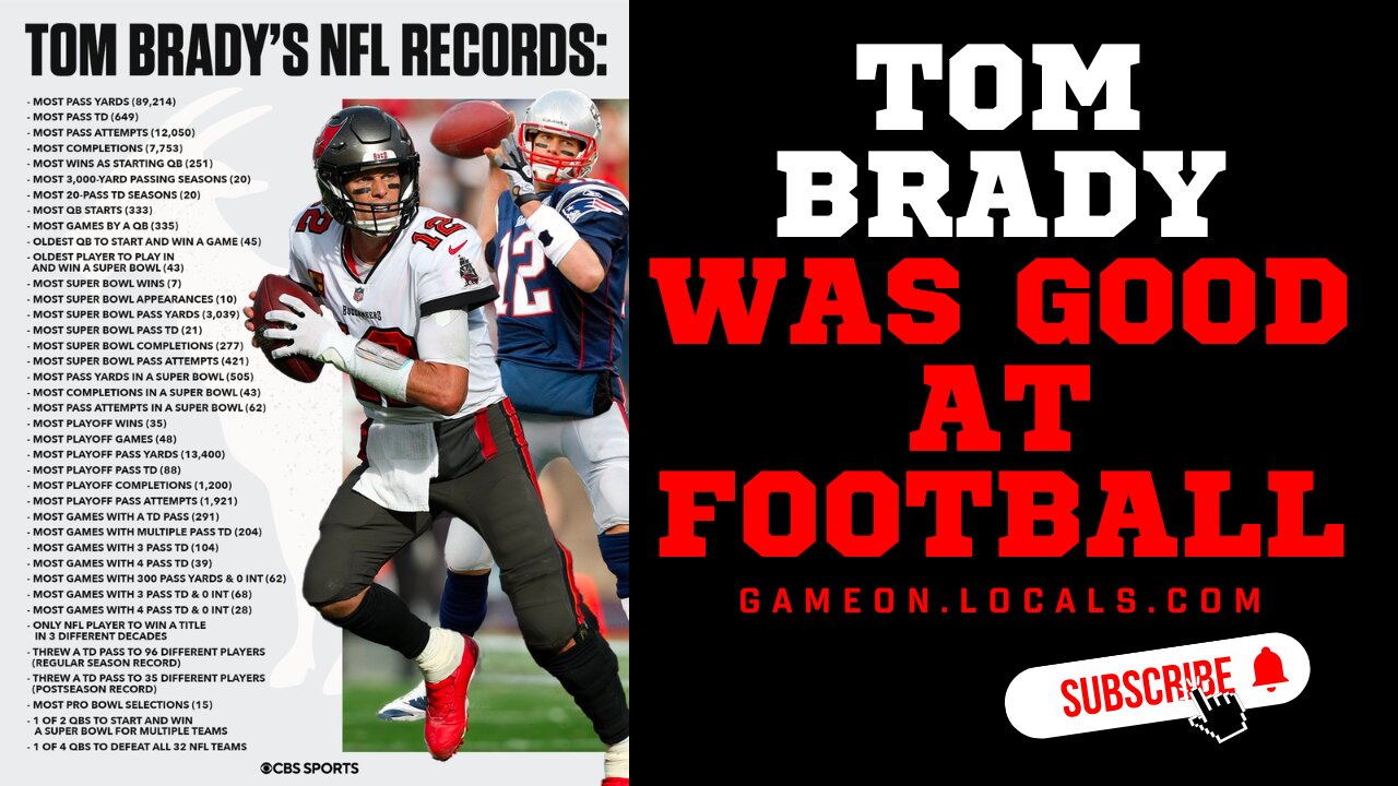 Tom Brady’s NFL Records: This will shock you!