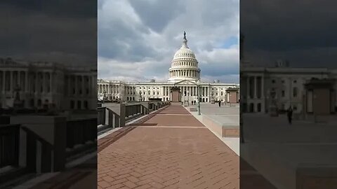 2/6/23 Nancy Drew-Video 1(10:45am)-Cap Surrounded by Fence Again for SOTU-Link to 2/27/22 Vid Below