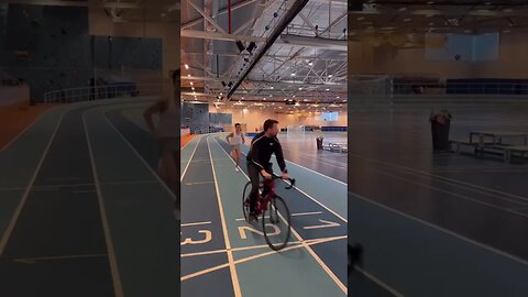 Jakob Ingebrigtsen training in the Nike dragonfly 2
