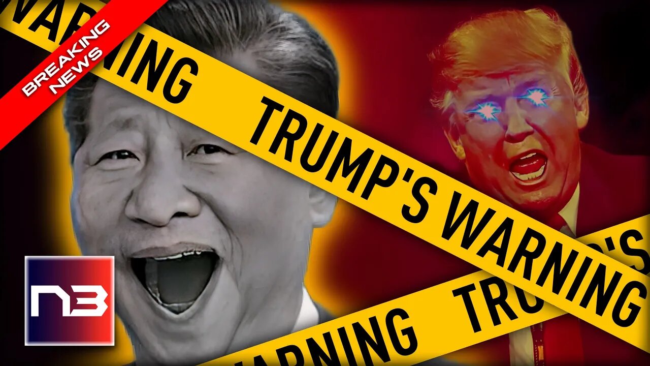 BREAKING: See What Trump Has To Say About Chinese Threat - HEAR IT NOW!