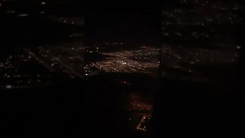 Amazing Night view 🤩 From Plane