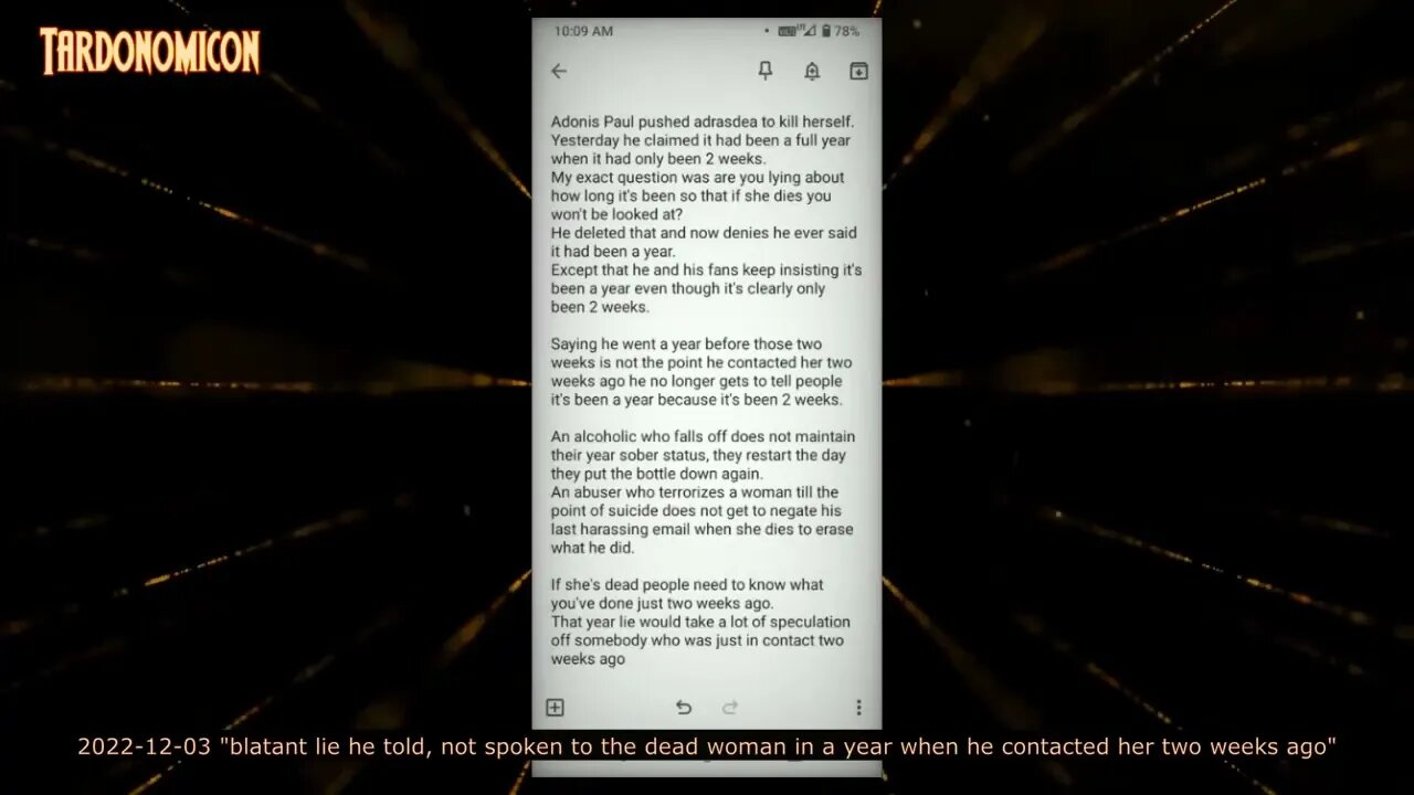 2022 12 03 The Truth Finder 'Troll' Is That You Mary