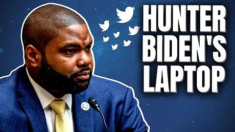 Did Twitter violate election laws when censoring the Hunter Biden laptop story? | Rep. Byron Donalds