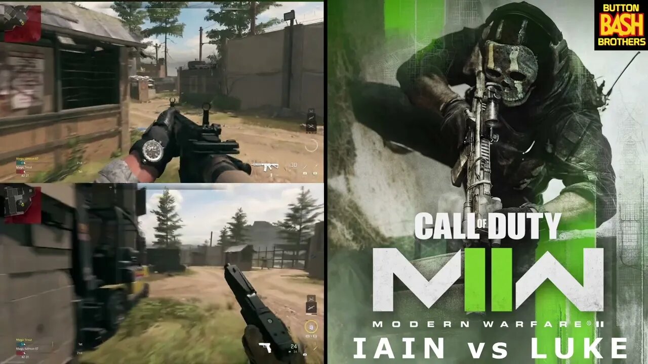 IAIN vs LUKE | COD MW2 | Multiplayer Madness!