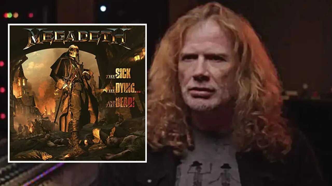 MEGADETH Sued Over 'The Sick, the Dying... and the Dead!' Album