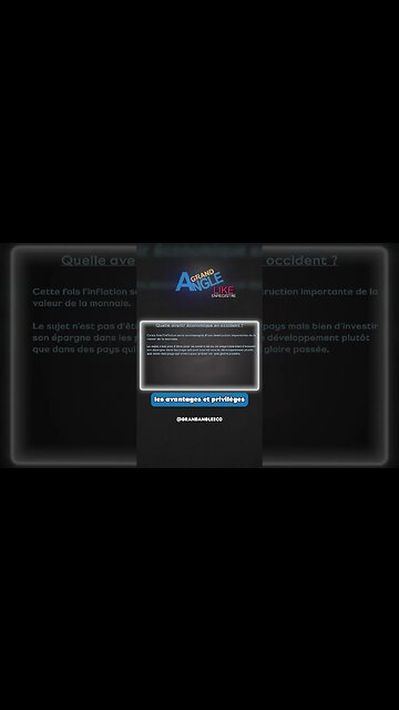 #CharlesGAVE : Inflation et destruction de l'économie 👉 Abonne-toi! #shorts #interview