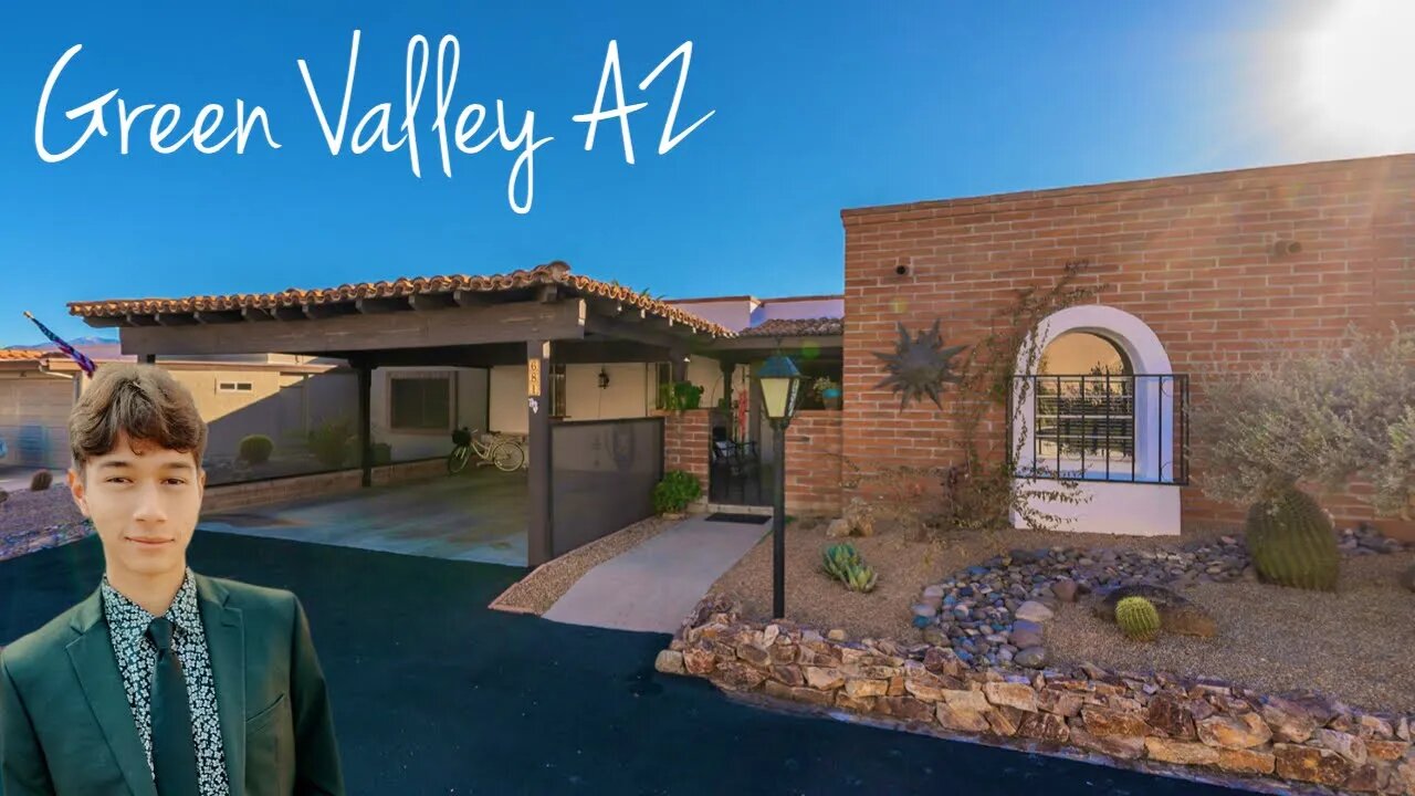 Green Valley Arizona | New Listing | Town House 4 | 1933 SF | Mountain Views