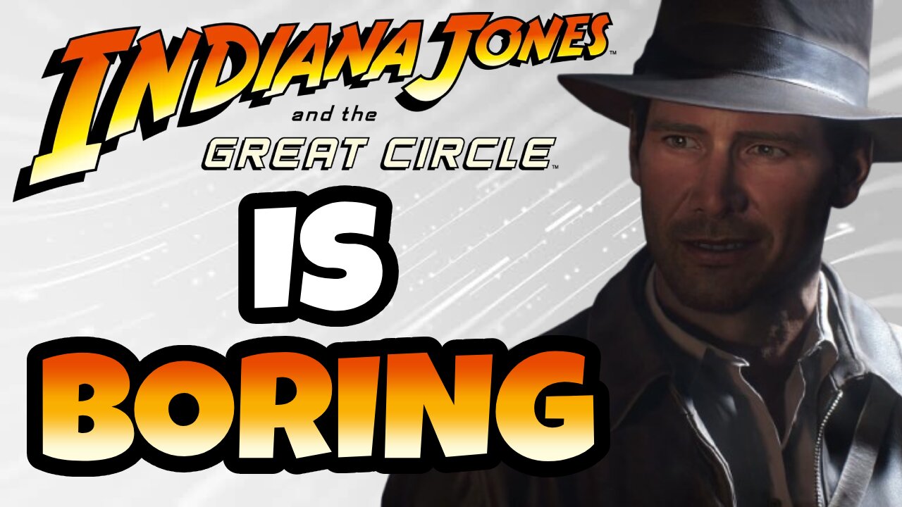 Indiana Jones and the Great Circle Official Gameplay & Trailer | Reaction