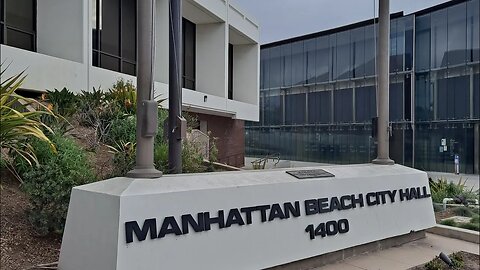 MANHATTAN BEACH CITY HALL, 로스앤젤레스