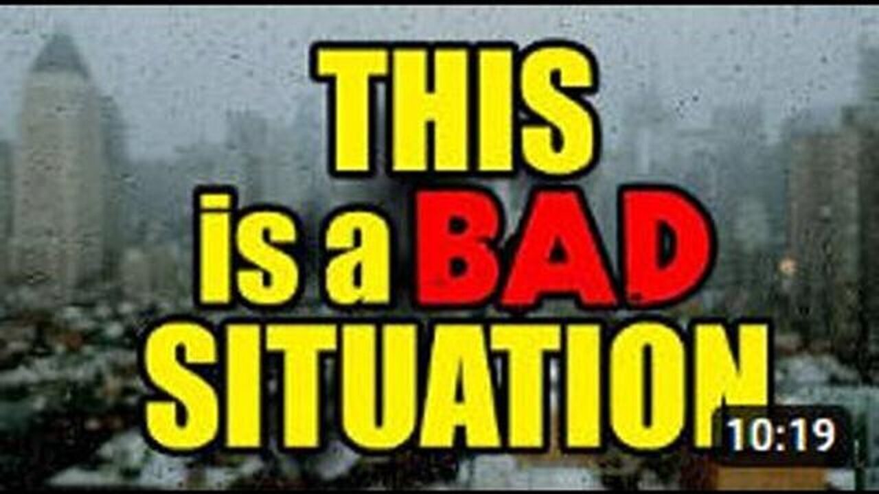 Get Ready For... The Biggest Threats During Shtf - 4/24/24..