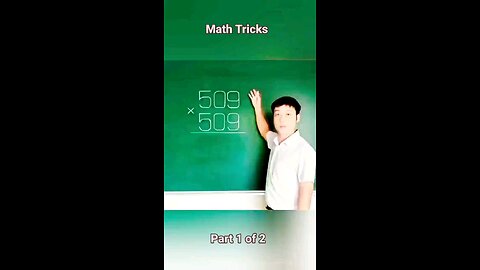 Useful Math Tricks