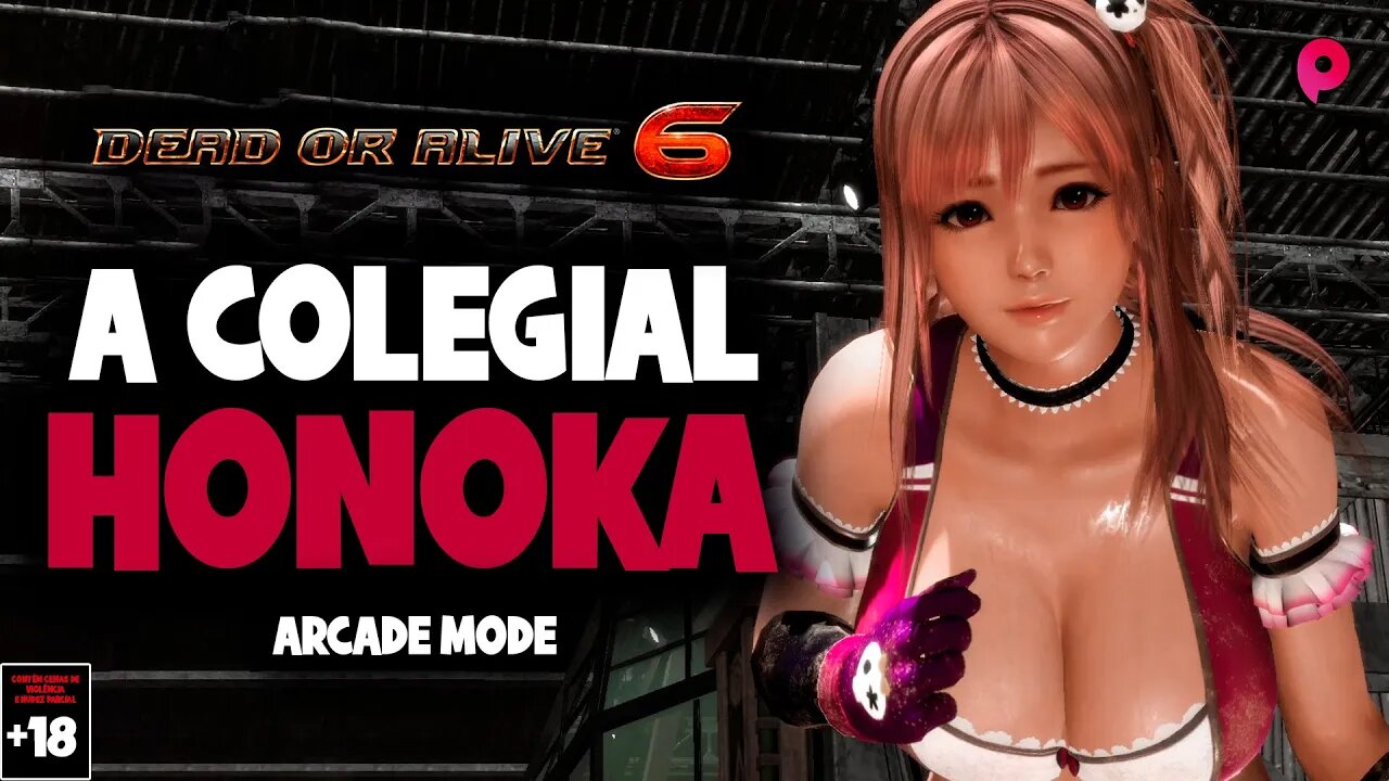 Dead or Alive 6 - Arcade Mode with Honoka