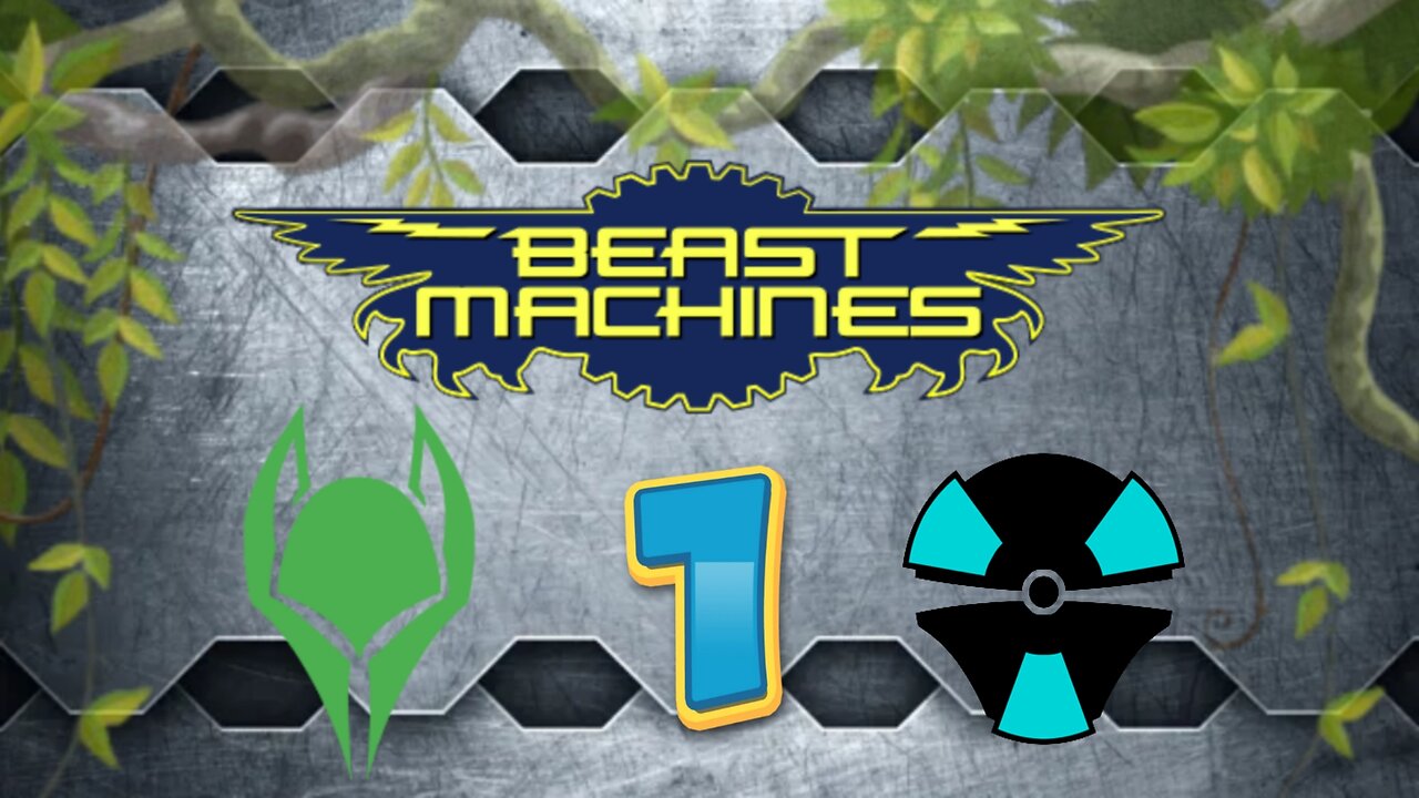 Beast Machine Transformers S1