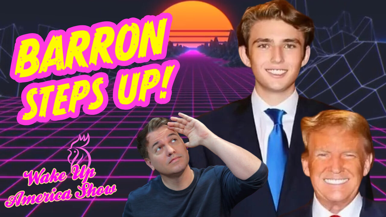 Barron Trump Steps Into Politics - Leftists Pounce!