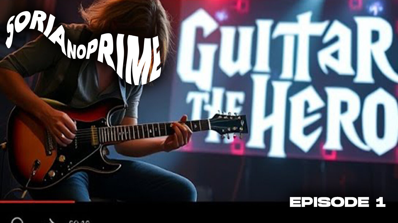 Ep. 2 - Guitar Hero Nostalgia :: Sorianoprime Podcast