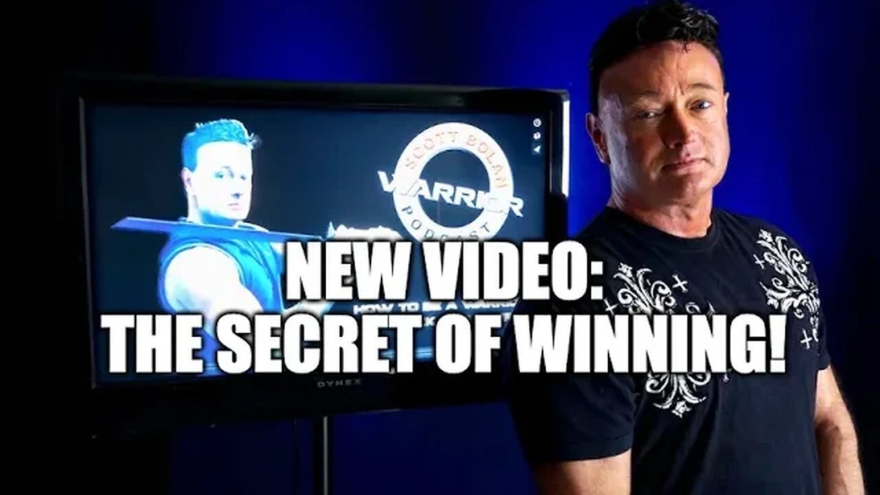 Scott Bolan | Warrior's Edge Membership | The Secret Of Winning!