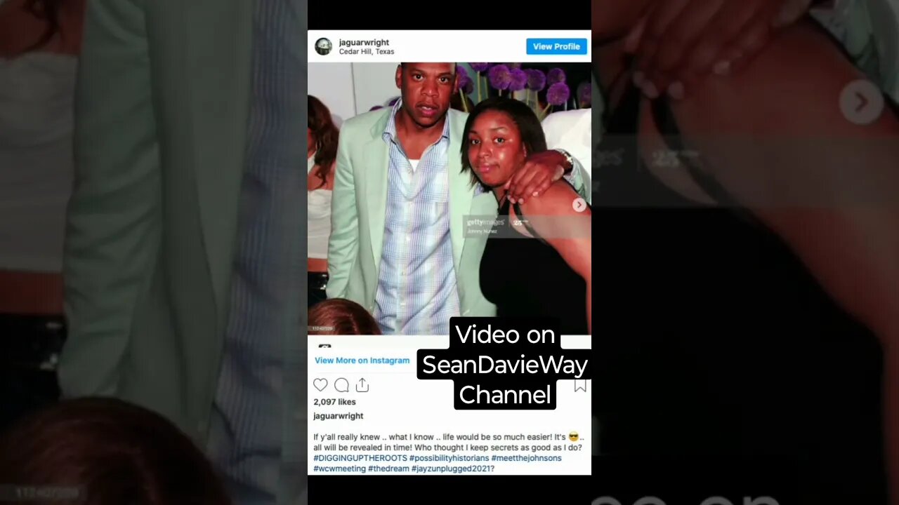 Audio: Jaguar Wright trynna catch Jay Z in a RICO, Roca Fella, Drug Money, Pardons, Cover Ups #short