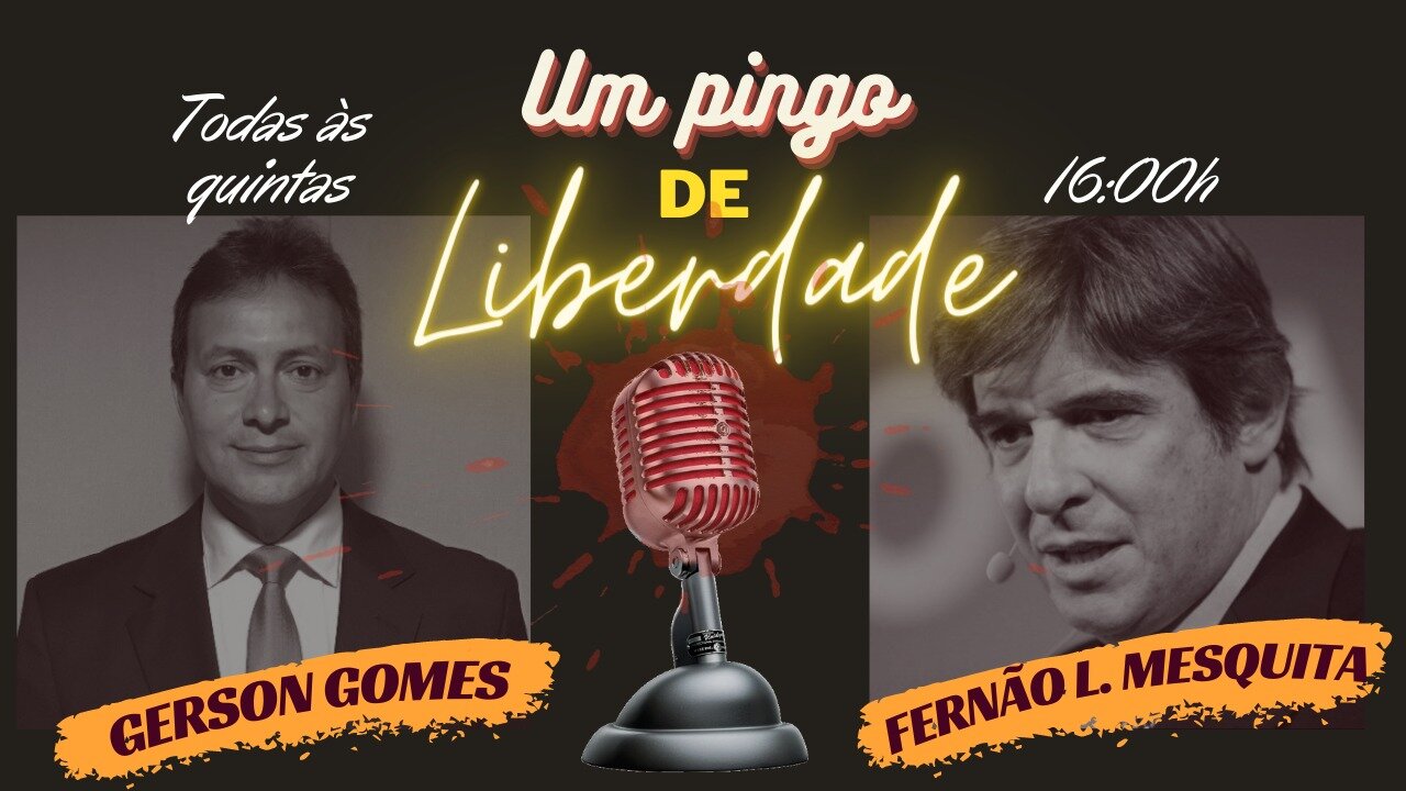 UM PINGO DE LIBERDADE (29 AGO)