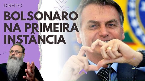 BOLSONARO se LIVRA do STF e PROCESSOS descem para a PRIMEIRA INSTÂNCIA, mas ISSO é BOM? OU é RUIM?