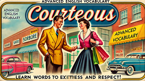 Pronunciation "COURTEOUS" Advanced English
