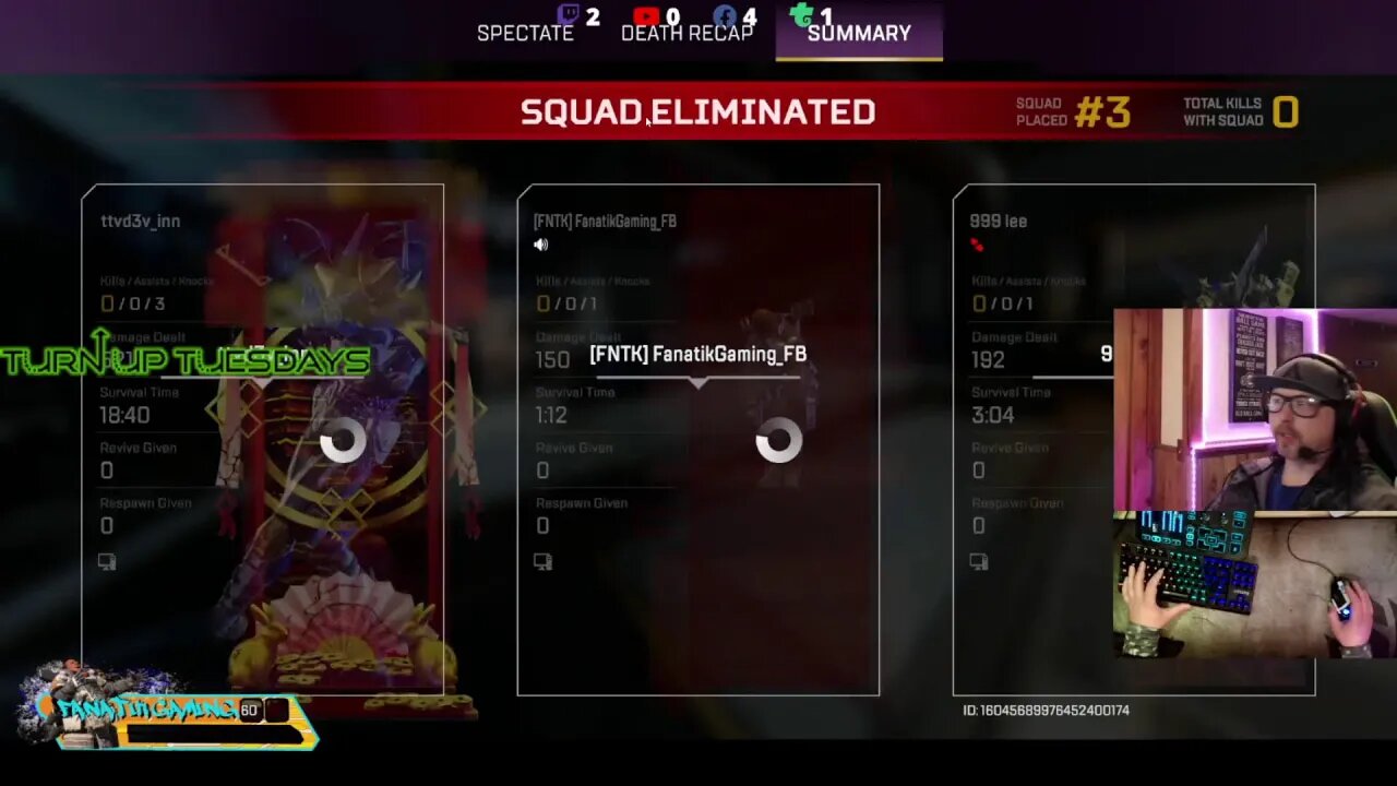 Last Chance! SHOW UP & SHOW OUT, JAN '23! Better Than The Best - [Apex Ranked]