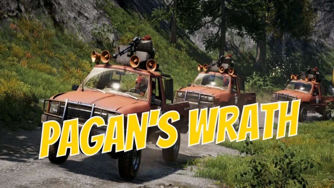 Easy Pagan's Wrath Convoy