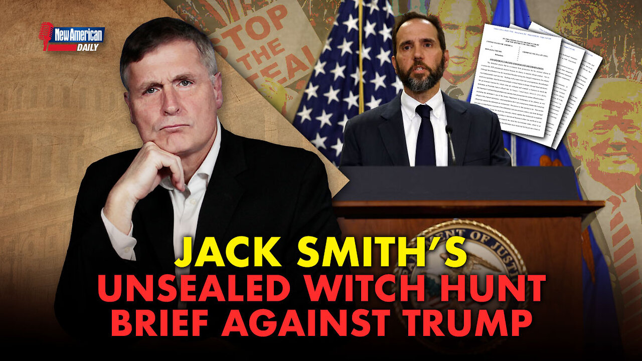 The New American Daily | Lawfare Against Trump Resumes