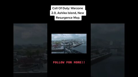 Call of duty Warzone 2.0 Ashika Island new resurgence map!