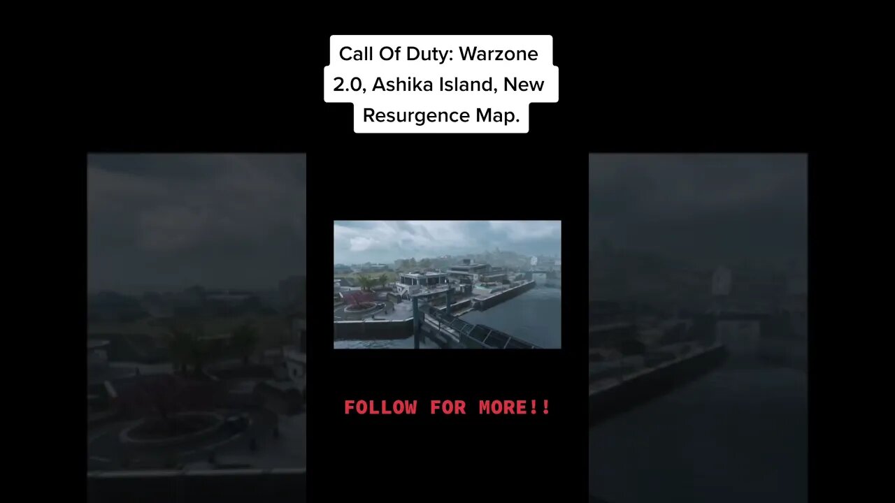 Call of duty Warzone 2.0 Ashika Island new resurgence map!