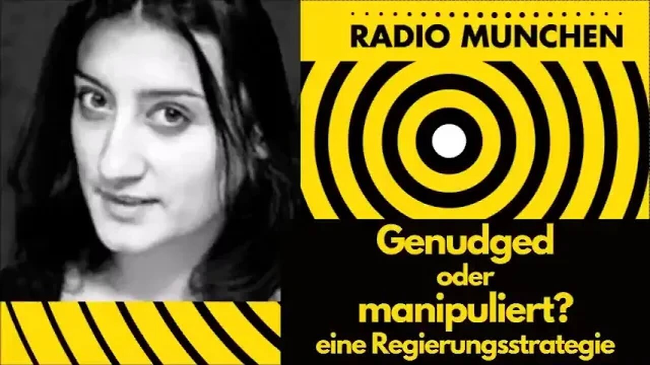 Genudged oder manipuliert? Eine Regierungsstragie - Interview mit Dr. Valeria Petkova