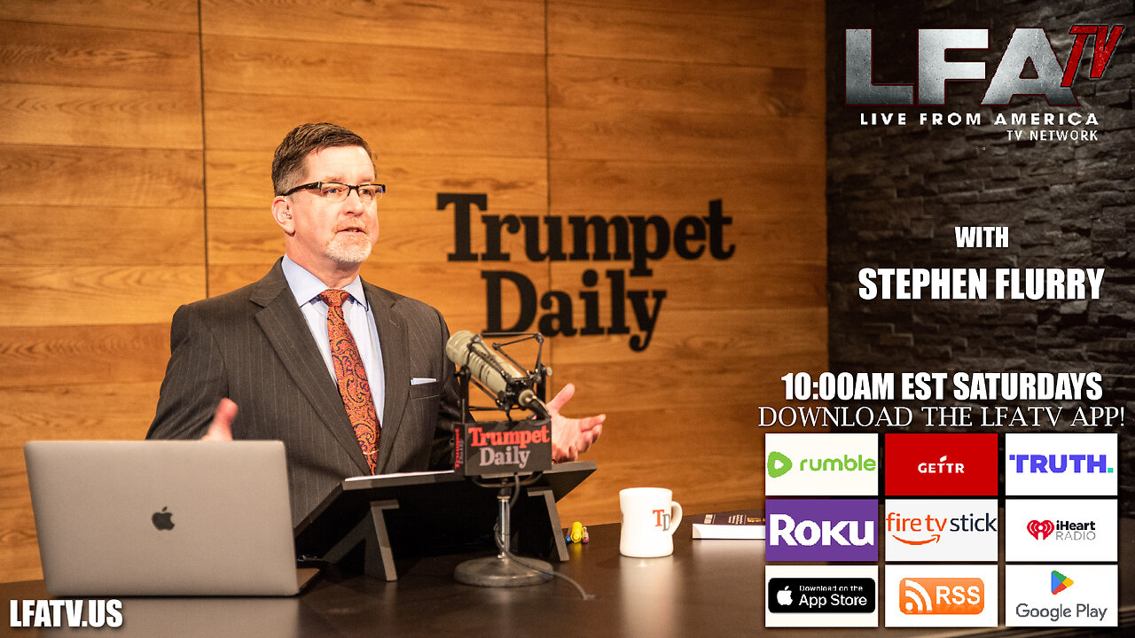 Interview With Dinesh D’Souza — Part 1: Targeted by Obama| Trumpet Daily 5.6.24 9pm EST