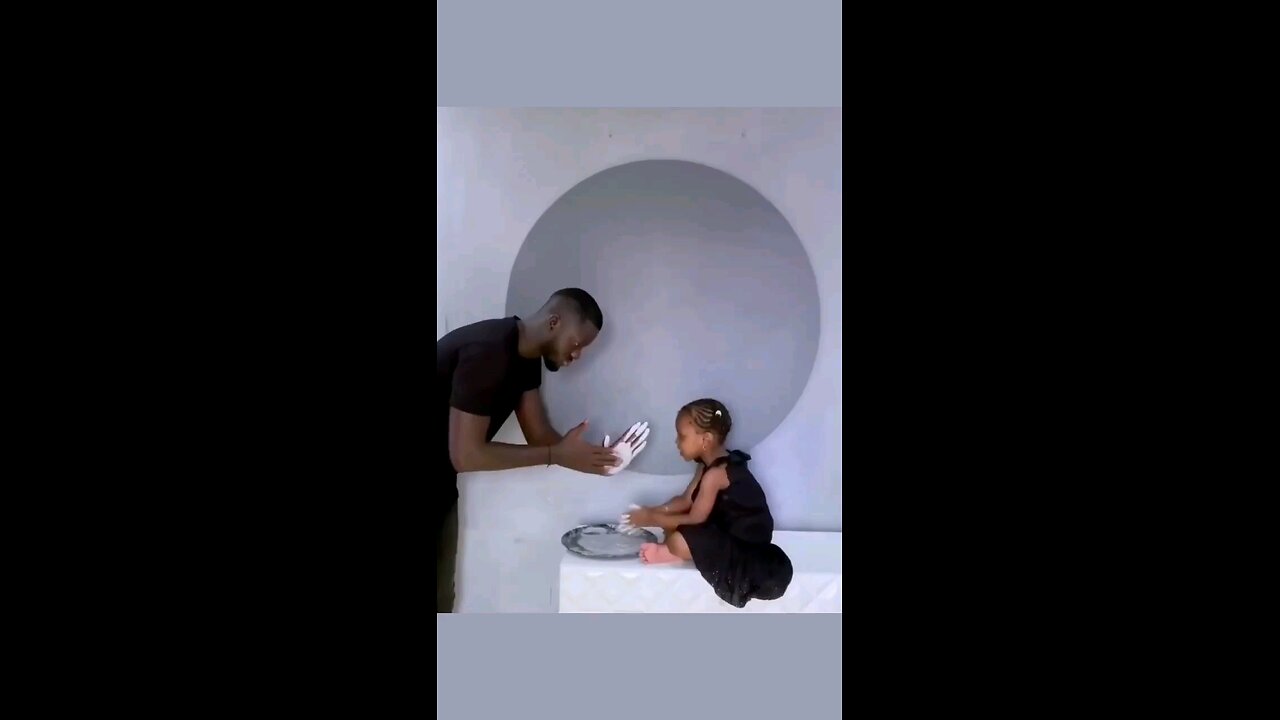 Very cute. Awesome dad!