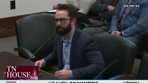 Matt Walsh embarrasses TN Democrats who are very upset that Republicans are trying to protect kids.