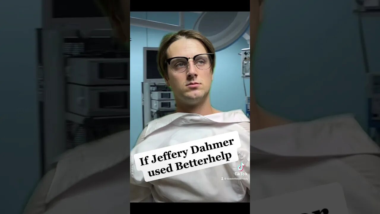 If Jeffrey Dahmer used Better Help #shorts #sketch #funnyvideo #dahmer #mentalhealthawareness