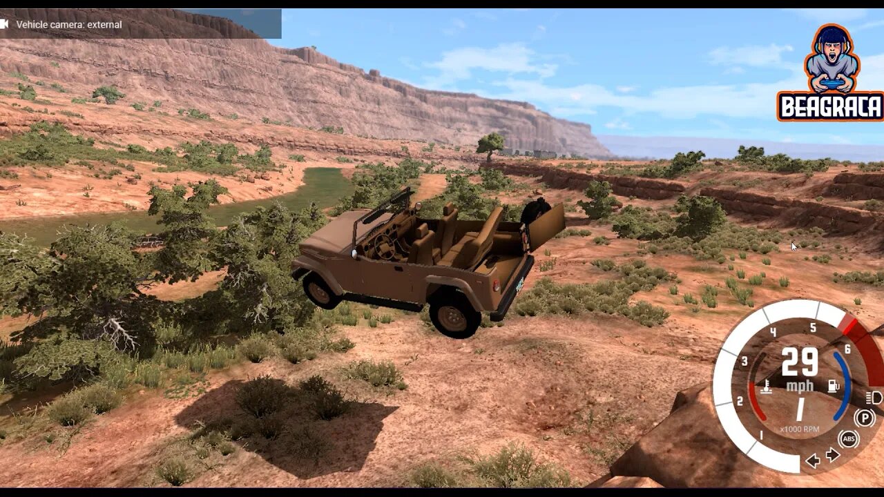 UNSTOPABBLE BeamNG DRIVE