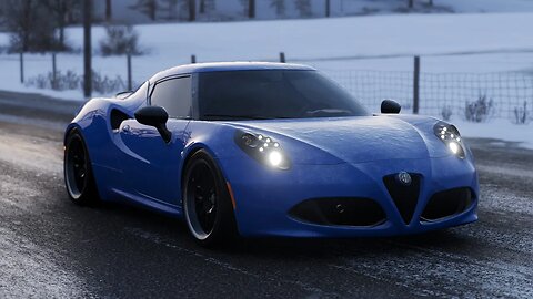 Forza Horizon 4 | Getting Cold Street | Alfa 4C (A 800)