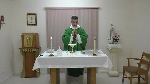 February 9 - Weekday Mass