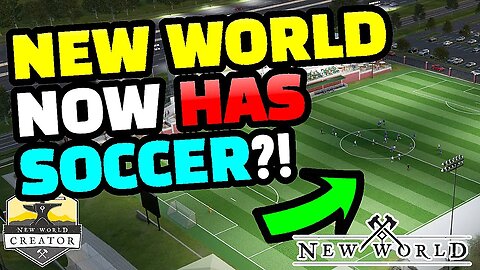 How to Play SOCCER (Football) In NEW WORLD