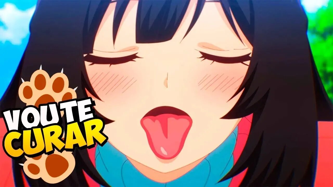 ESSA GAROTA QUERIA CURAR O DOG COM A BOCA! KKKKKKKKKK ANIME