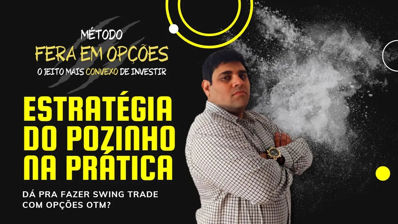 SWING TRADE com Opções OTM | Reality DE R$100 A 1 MILHÃO #226