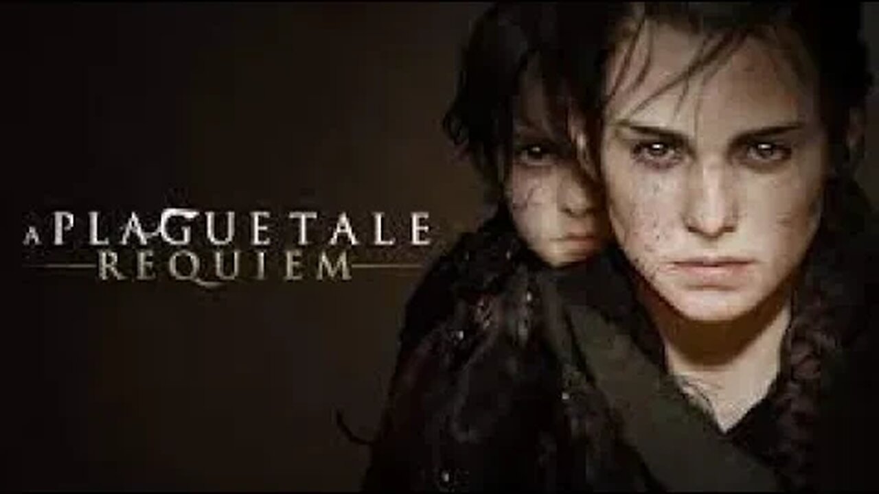 A PLAGUE TALE REQUIEM O INÍCIO DE GAMEPLAY em Português PT BR OS RATOS!