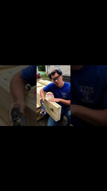 Building a Deck Beam ||Make it Flush||