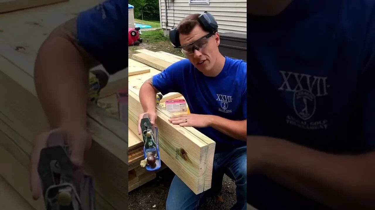 Building a Deck Beam ||Make it Flush||