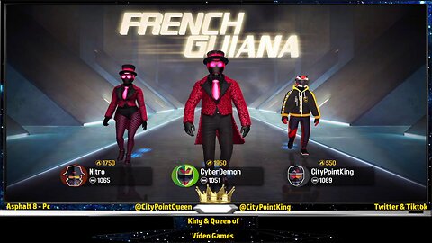 Asphalt 8 - Classic - French Guiana - 2nd Place