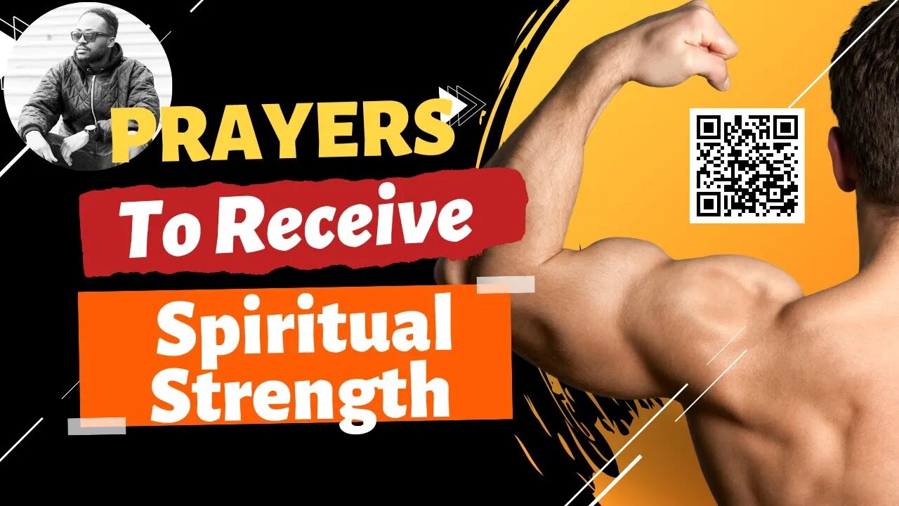 Prayers To Receive Spiritual Strength | #Deliverance #Prayer #Marathon