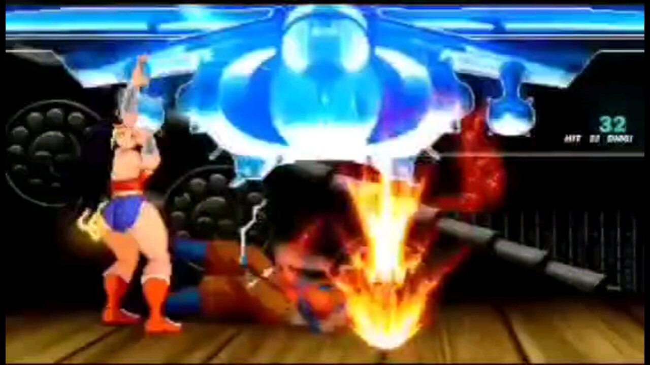 WONDER WOMAN VS GOKU MUGEN EPIC FIGHT