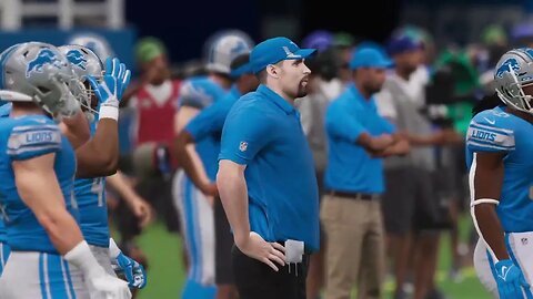 Madden NFL 23: Washington Commanders (Redskins) @ Detroit Lions Franchise Mode Year 1 Week 2