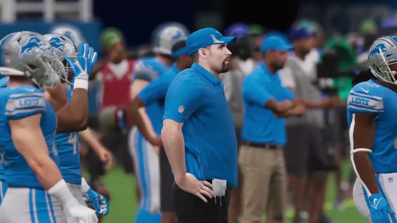 Madden NFL 23: Washington Commanders (Redskins) @ Detroit Lions Franchise Mode Year 1 Week 2