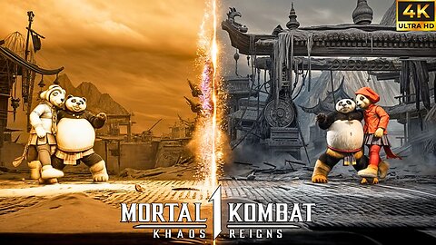 Meilin Lee & Red Panda VS Kung Fu Panda - Epic Mortal Kombat 1 Battle!