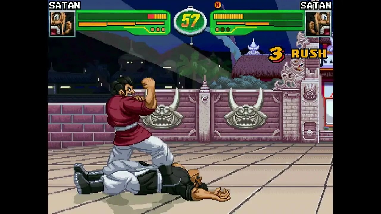 He Posed For A Picture